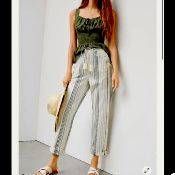 Anthropologie Essential Beach Pants - Picture 1 of 10